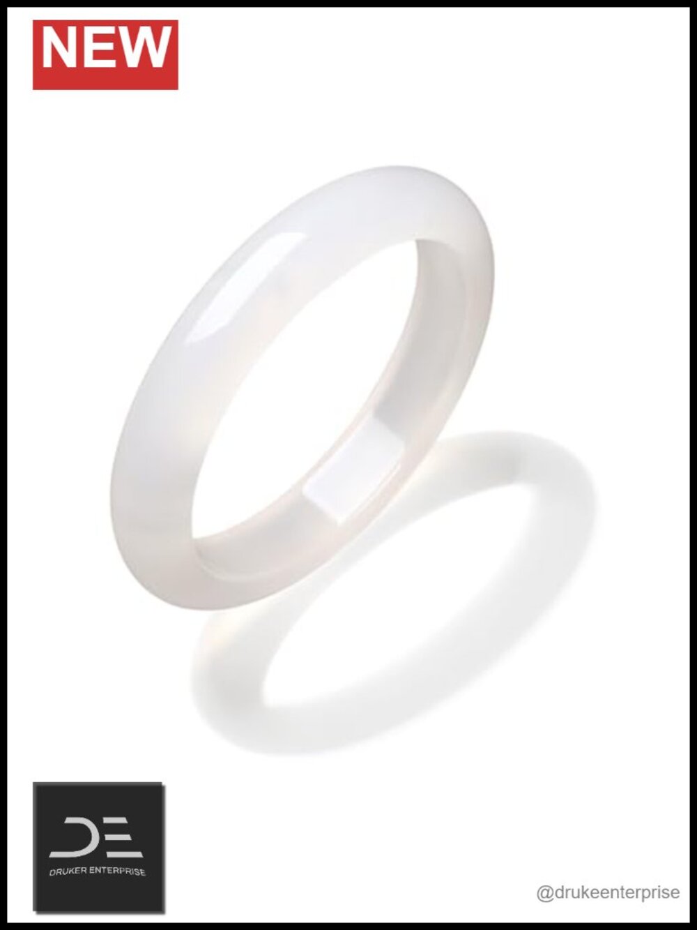 Natural Chalcedony Bangle Bracelet Women Round Gemstone Jewelry